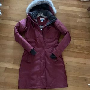 Columbia Omni tech winter coat